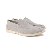 Men's Suede Slip-On Loafers, Soft Lining