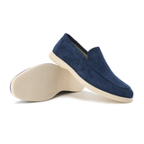 Men's Suede Slip-On Loafers, Soft Lining