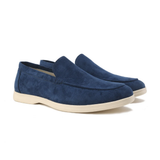 Men's Suede Slip-On Loafers, Soft Lining