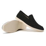 Men's Suede Slip-On Loafers, Soft Lining