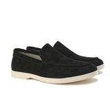 Men's Suede Slip-On Loafers, Soft Lining