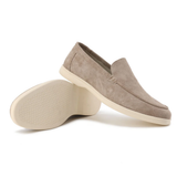 Men's Suede Slip-On Loafers, Soft Lining