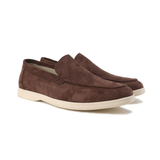 Men's Suede Slip-On Loafers, Soft Lining