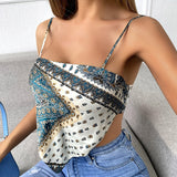 Women’s Handkerchief Crop Top