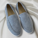 Men’s Suede Slip-On Loafers