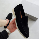 Men’s Suede Slip-On Loafers