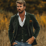 Men’s Smart Blazer and Gilet Set