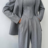 Ladies’ Three-Piece Suit Set