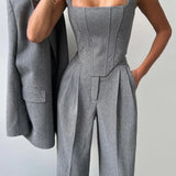 Ladies’ Three-Piece Suit Set