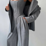 Ladies’ Three-Piece Suit Set