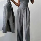 Ladies’ Three-Piece Suit Set
