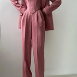 Ladies’ Three-Piece Suit Set
