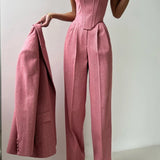 Ladies’ Three-Piece Suit Set