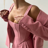 Ladies’ Three-Piece Suit Set