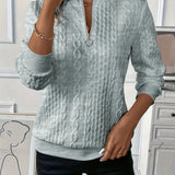 Ladies’ Cable Knit Jumper
