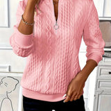 Ladies’ Cable Knit Jumper