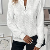 Ladies’ Cable Knit Jumper