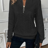 Ladies’ Cable Knit Jumper