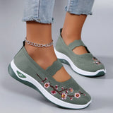 Ladies’ Supportive Knit Shoes
