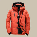Hooded Windproof Waterproof Thermal Winter Jacket