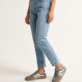 Retro Panelled Chunky Lace-Up Sneakers for Women