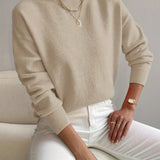 Women’s Knit Roll Neck Jumper