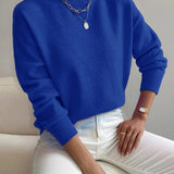 Women’s Knit Roll Neck Jumper