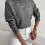 Women’s Knit Roll Neck Jumper