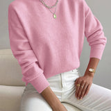 Women’s Knit Roll Neck Jumper