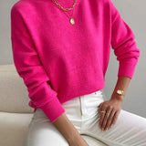 Women’s Knit Roll Neck Jumper
