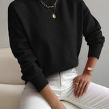 Women’s Knit Roll Neck Jumper