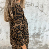 Women’s Leopard Print Top