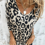 Women’s Leopard Print Top