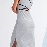 Ladies’ Sleeveless Midi Dress