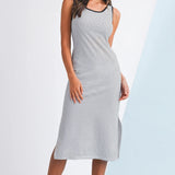 Ladies’ Sleeveless Midi Dress