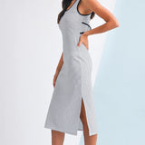 Ladies’ Sleeveless Midi Dress