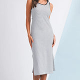 Ladies’ Sleeveless Midi Dress