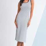 Ladies’ Sleeveless Midi Dress