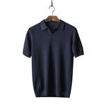 Tom Harley - Knitted polo shirt for men