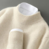 Men's 100% Cashmere Tailored-Fit Knit Sweater
