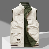 Men's Premium Cotton Five-Pocket Gilet