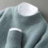Men's 100% Cashmere Tailored-Fit Knit Sweater