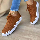 Women's Lace-Up Casual Sneakers