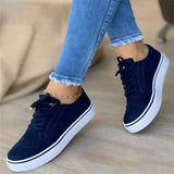 Women's Lace-Up Casual Sneakers