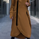 Ladies’ Oversized Longline Hoodie