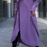 Ladies’ Oversized Longline Hoodie