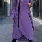 Ladies’ Oversized Longline Hoodie