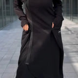 Ladies’ Oversized Longline Hoodie