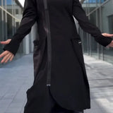 Ladies’ Oversized Longline Hoodie