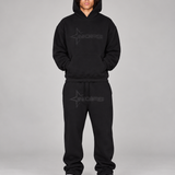 Premium Urban Tracksuit – Oversized Hoodie & Wide Leg Joggers Set